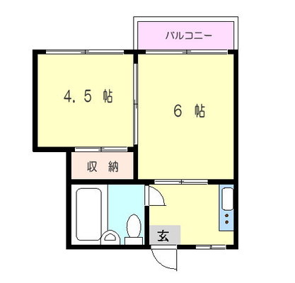 東京都豊島区上池袋3丁目 賃貸マンション 2K