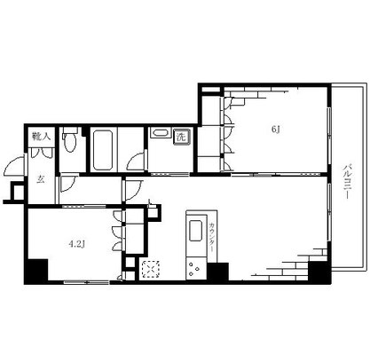 西巣鴨 マンション 2LDK