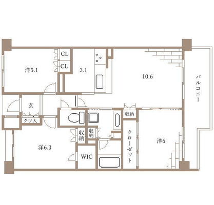 西巣鴨 マンション 3LDK