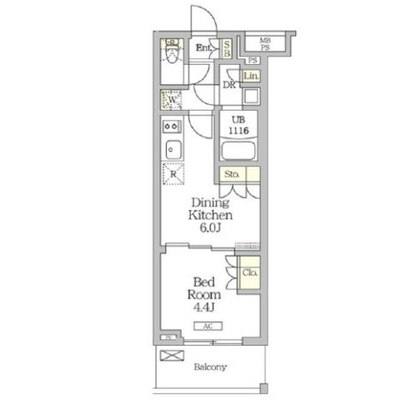 西巣鴨 マンション 1DK