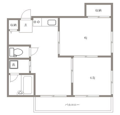 西巣鴨 マンション 2DK