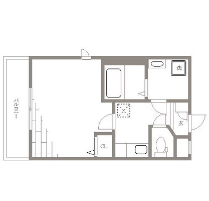西巣鴨 マンション 1K