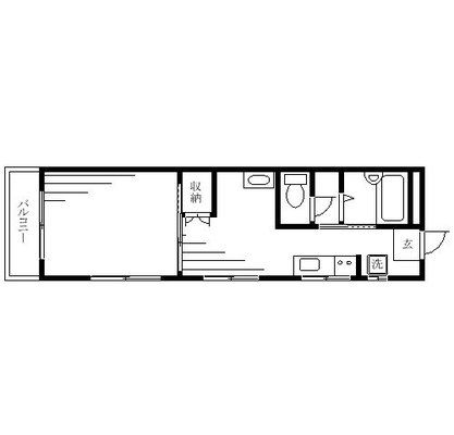 西巣鴨 マンション 1DK