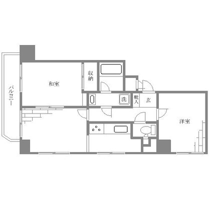 西巣鴨 マンション 2LDK