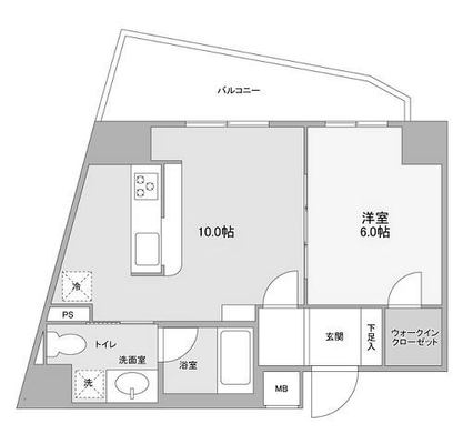 西巣鴨 マンション 1LDK