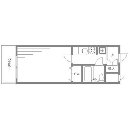 西巣鴨 マンション 1K