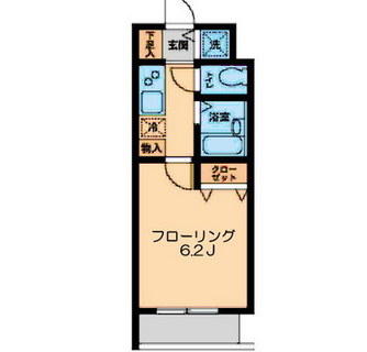 東京都豊島区上池袋４丁目 賃貸マンション 1K