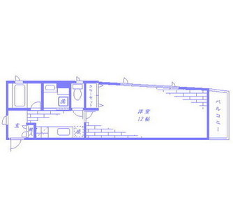 東京都豊島区巣鴨４丁目 賃貸マンション 1K