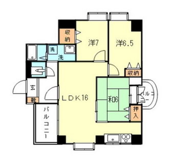 東京都豊島区西巣鴨３丁目 賃貸マンション 2LDK