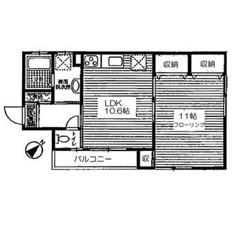 東京都豊島区西巣鴨２丁目 賃貸マンション 1LDK