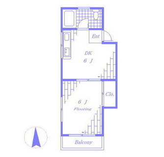 東京都北区西ヶ原４丁目 賃貸マンション 1DK