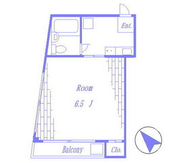 東京都豊島区上池袋４丁目 賃貸マンション 1K