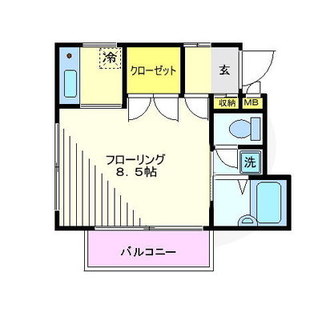 東京都豊島区西巣鴨３丁目 賃貸アパート 1K