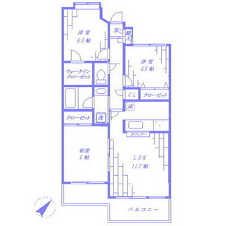 東京都豊島区西巣鴨４丁目 賃貸マンション 3LDK