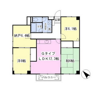 東京都北区滝野川６丁目 賃貸マンション その他