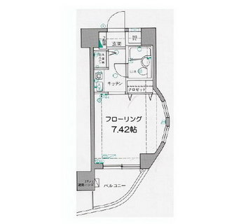 東京都豊島区西巣鴨２丁目 賃貸マンション 1K