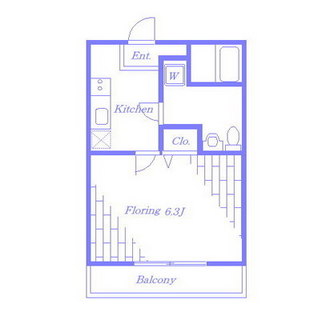 東京都豊島区西巣鴨４丁目 賃貸マンション 1K