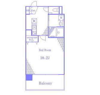 東京都豊島区巣鴨４丁目 賃貸マンション 1K