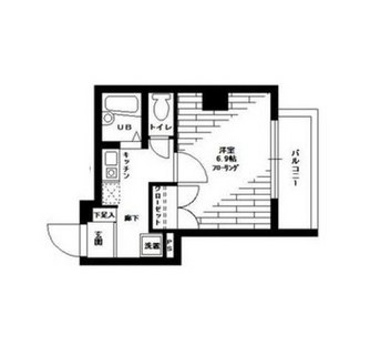 東京都豊島区巣鴨４丁目 賃貸マンション 1K