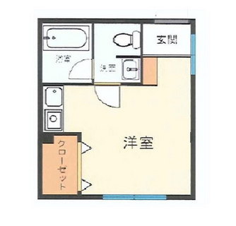 東京都北区滝野川３丁目 賃貸マンション 1R