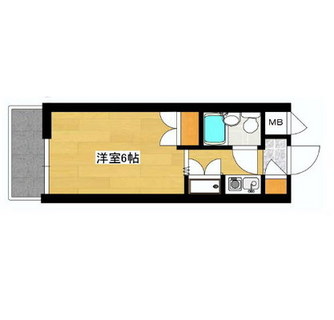 東京都豊島区上池袋４丁目 賃貸マンション 1K