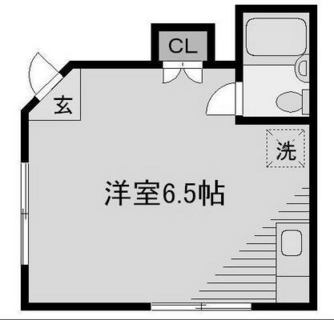 東京都北区滝野川１丁目 賃貸アパート 1R