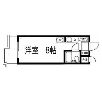 東京都豊島区巣鴨５丁目 賃貸マンション 1R