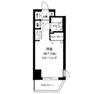 東京都豊島区巣鴨５丁目 賃貸マンション 1R