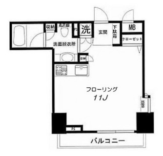 東京都豊島区西巣鴨３丁目 賃貸マンション 1R