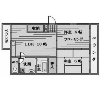 東京都北区滝野川２丁目 賃貸マンション 2LDK