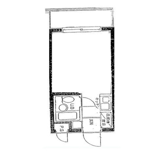 東京都豊島区巣鴨５丁目 賃貸マンション 1R