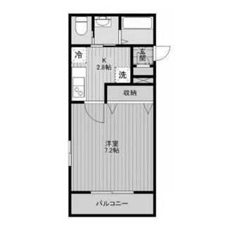 東京都豊島区西巣鴨３丁目 賃貸マンション 1K