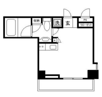 東京都豊島区西巣鴨３丁目 賃貸マンション 1R