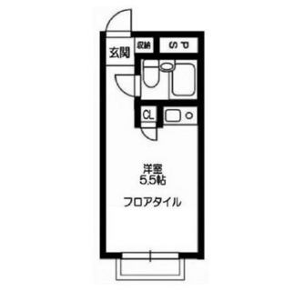 東京都北区滝野川６丁目 賃貸マンション 1R