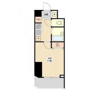 東京都豊島区上池袋４丁目 賃貸マンション 1K