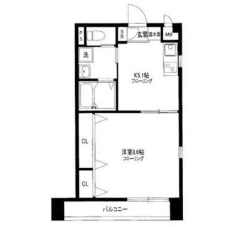 東京都豊島区巣鴨４丁目 賃貸マンション 1DK