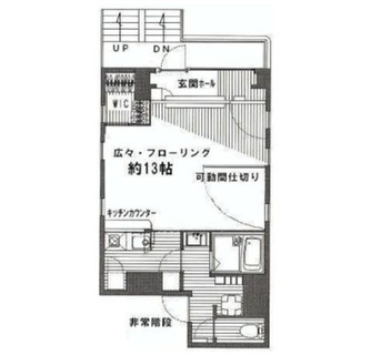 東京都豊島区西巣鴨４丁目 賃貸マンション 1R