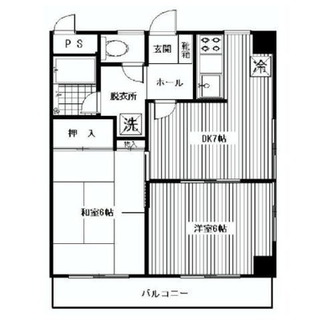 東京都北区西ヶ原４丁目 賃貸マンション 2DK