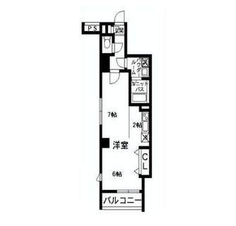 東京都北区滝野川６丁目 賃貸マンション 1LDK