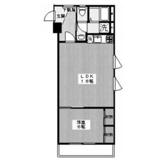 東京都豊島区巣鴨４丁目 賃貸マンション 1LDK