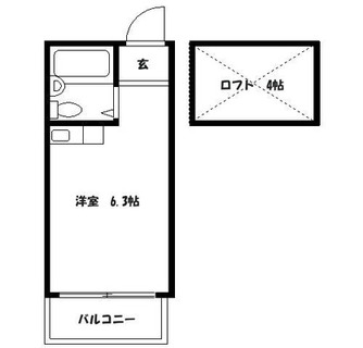 東京都豊島区西巣鴨１丁目 賃貸アパート 1R