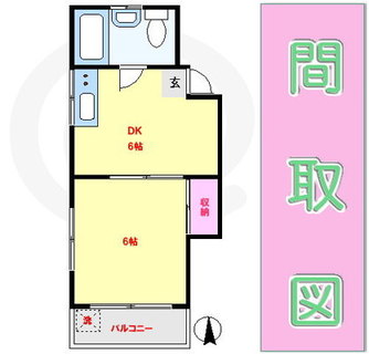 東京都北区西ヶ原４丁目 賃貸マンション 1DK