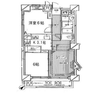 東京都豊島区上池袋３丁目 賃貸マンション 2LDK