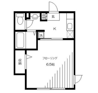 東京都豊島区巣鴨５丁目 賃貸アパート 1K