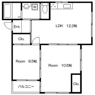 東京都豊島区巣鴨５丁目 賃貸マンション 2LDK