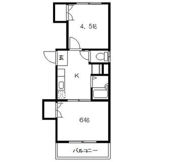 東京都豊島区西巣鴨４丁目 賃貸マンション 2K