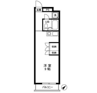 東京都北区西ヶ原４丁目 賃貸マンション 1R