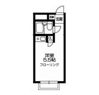 東京都北区滝野川６丁目 賃貸マンション 1R