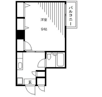 東京都北区滝野川２丁目 賃貸マンション 1K