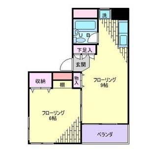 東京都豊島区西巣鴨３丁目 賃貸マンション 1LDK